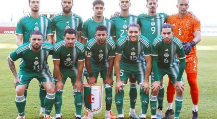 منتخب الجزائر يتأهل لكأس أمم إفريقيا 2023