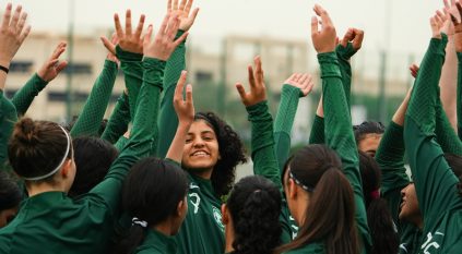 سيدات ساهمن في بناء منظومة كرة القدم النسائية السعودية