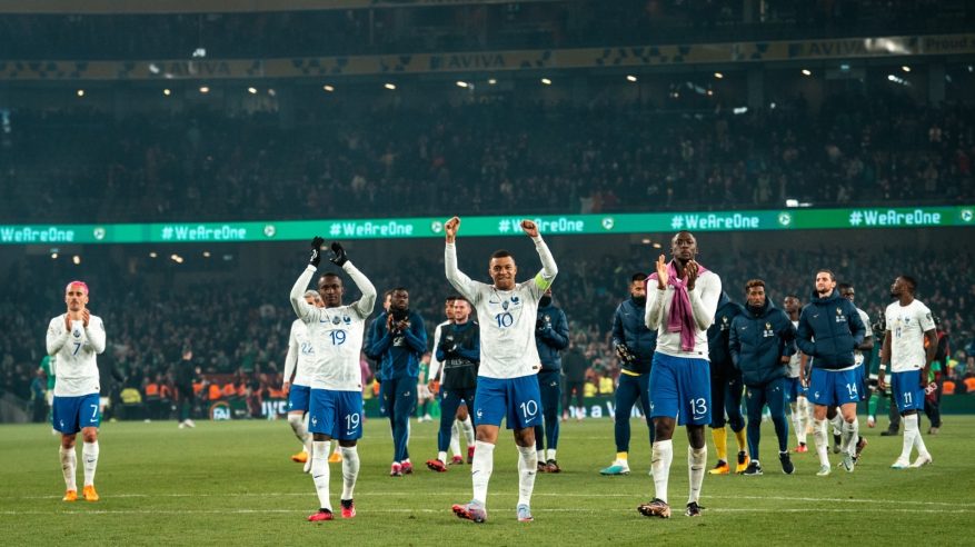 بافارد يمنح منتخب فرنسا فوزًا صعبًا ضد أيرلندا