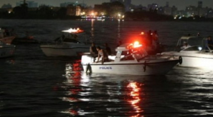 غرق مركب مصرية بنهر النيل وجاري البحث عن المفقودين