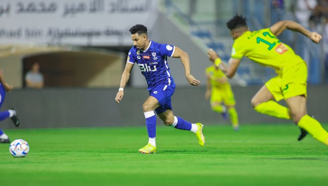 الهلال والخليج