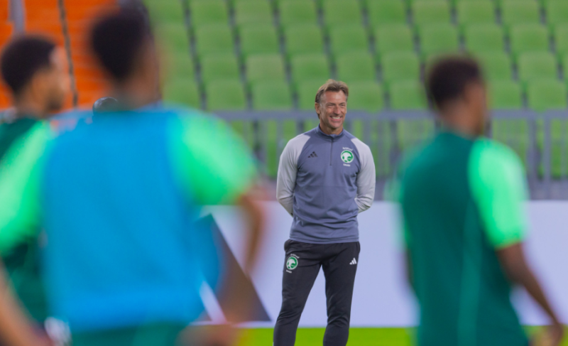 هيرفي رينارد مدرب المنتخب السعودي