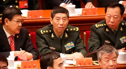 الصين تعين وزيراً للدفاع على قائمة العقوبات الأمريكية