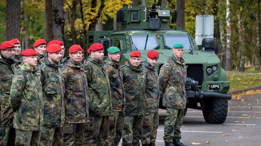 وزير دفاع ألمانيا: برلين لا تملك جيشًا قادرًا على الدفاع عنها