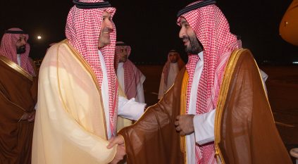 ولي العهد يصل المدينة المنورة