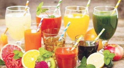 الغذاء والدواء تكشف حقيقة احتواء شراب الفاكهة على مواد كيميائية تدمر العظام
