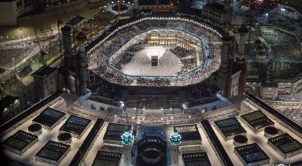 ذروة الروحانية في المسجد الحرام ليلة 27 وتأهب لتمكين مليونين ونصف لصلاة التهجد