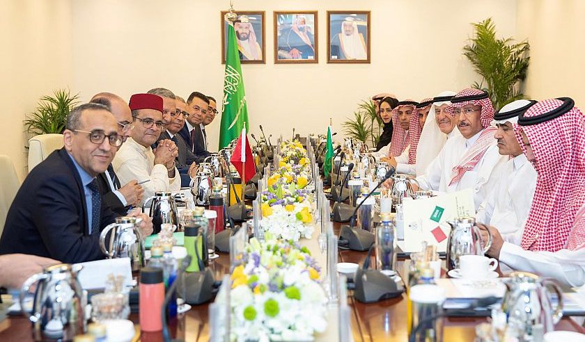 اجتماع لجنة التشاور السياسي بين السعودية والمغرب