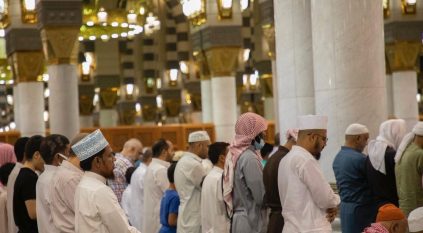 أئمة صلاة التهجد في المسجد النبوي ليلة 22 رمضان