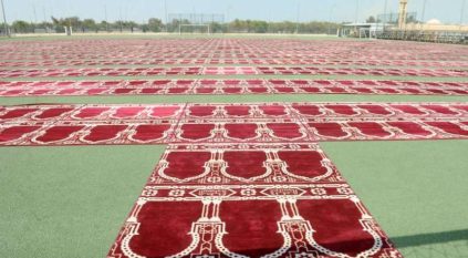 تهيئة 3362 مصلى وجامعاً في الرياض لصلاة عيد الفطر