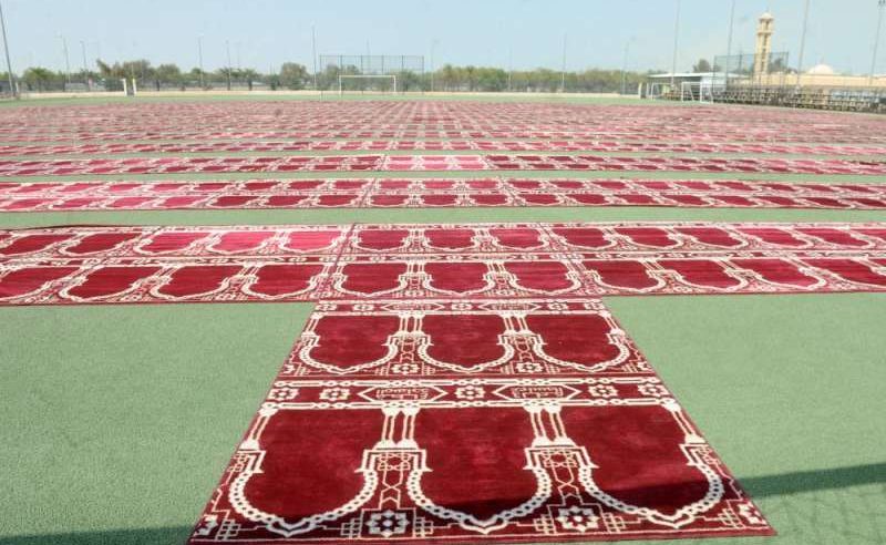 تهيئة 772 جامعًا ومصلى لصلاة عيد الفطر في جدة 