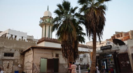 مشروع محمد بن سلمان يحيي تراث مسجد أبو عنبة