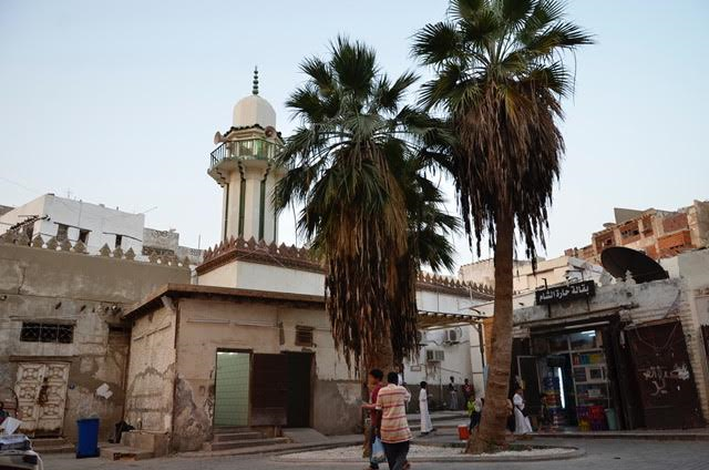 مشروع محمد بن سلمان يحيي تراث مسجد أبو عنبة