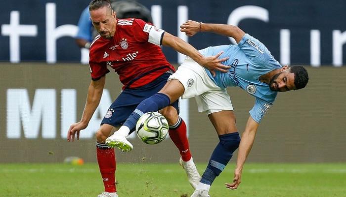مانشستر سيتي وبايرن ميونخ