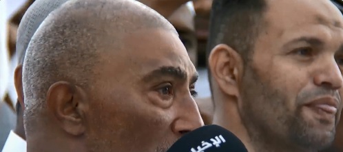 لحظات مؤثرة لمعتمر مصري: شفت الكعبة جسمي قشعر