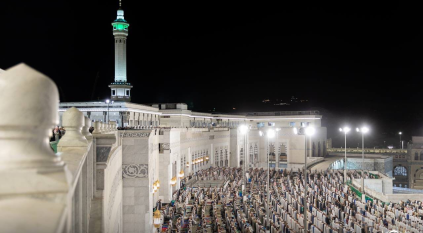 رفع الطاقة الاستيعابية لاستقبال المعتمرات ليلة 27 رمضان بالمسجد الحرام
