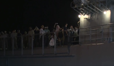 وصول 5 مواطنين و198 من رعايا الدول على متن سفينة جلالة الملك أبها إلى جدة