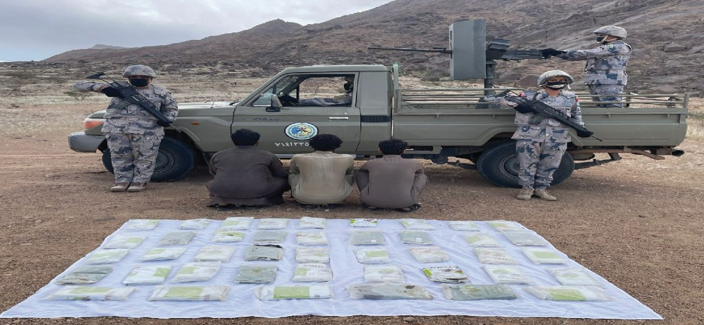 3 يمنيين في قبضة الأمن لمحاولتهم تهريب الحشيش بنجران