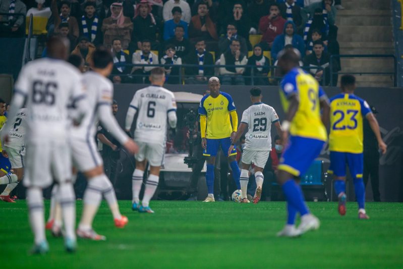 مباراة الهلال والنصر - دوري روشن