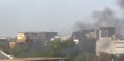 إطلاق نار كثيف في محيط قيادة الجيش السوداني