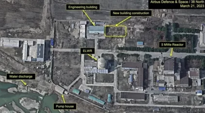 لقطات فضائية تكشف نشاطاً نووياً في كوريا الشمالية