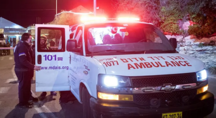 مشاهد أولية لإصابة 3 جنود إسرائيليين في حادث دهس