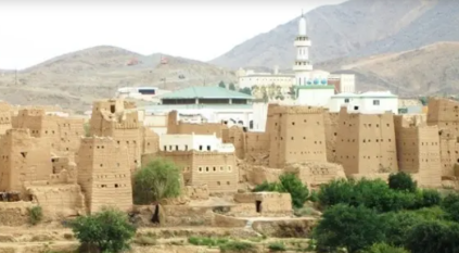 مشروع محمد بن سلمان يجدد مسجد الحوزة بعسير