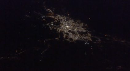 لقطات تأسر القلوب للحرم المكي والمدينة المنورة من الفضاء