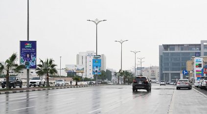 أمطار رعدية غزيرة وسيول وبرد في 5 مناطق