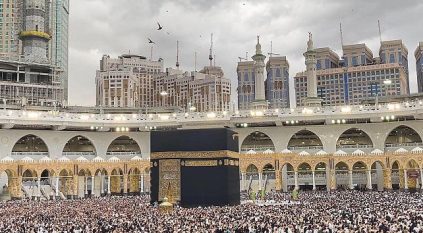 رئاسة الحرمين تفعل خطط الطوارئ لمواجهة الأمطار بالمسجد الحرام