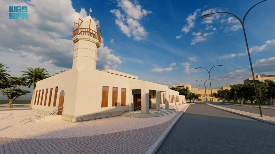 مشروع محمد بن سلمان يحافظ على هوية مسجد الجامع بضباء