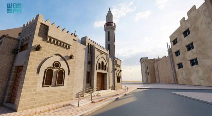 مشروع محمد بن سلمان يجدد مسجد بني حرام بالمدينة المنورة