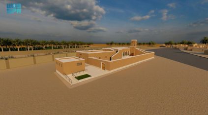 مشروع محمد بن سلمان يجدد مسجد الروساء بالمجمعة
