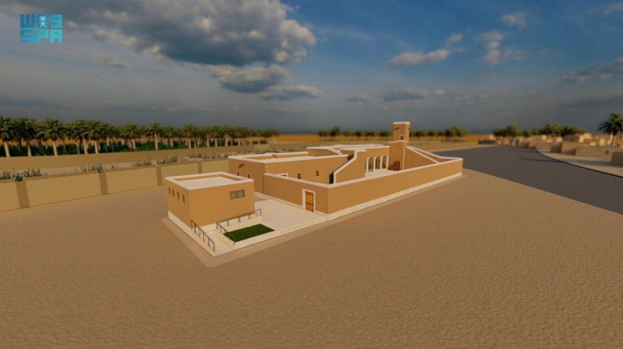 مشروع محمد بن سلمان يجدد مسجد الروساء بالمجمعة