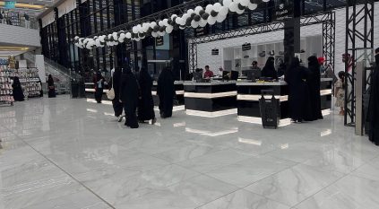 حركة شرائية كبيرة بأسواق رفحاء قبيل عيد الفطر