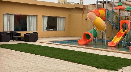 استراحات الرياض بإشغال 100 % في العيد