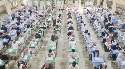 المدارس السعودية جاهزة لاختبارات الفصل الدراسي الثالث