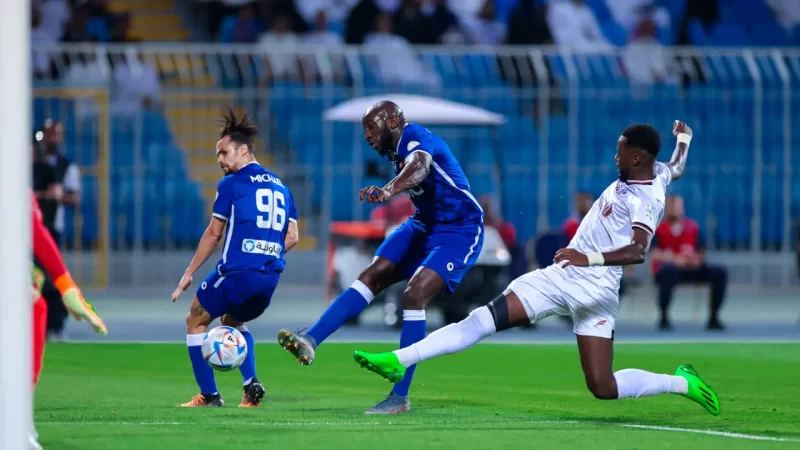 الهلال والشباب