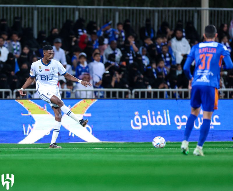 محمد كنو - الهلال والفيحاء