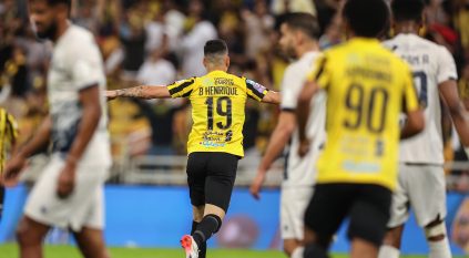 هدفا برونو هنريكي ورومارينيو يمنحان الأفضلية لـ الاتحاد بالشوط الأول