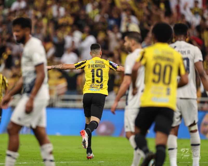 برونو هنريكي - الاتحاد وضمك