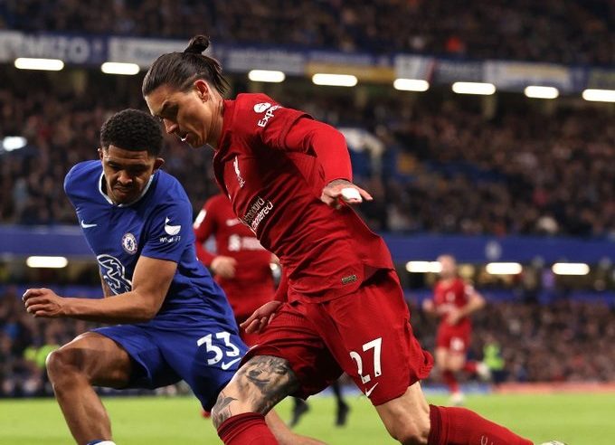 لا غالب أو مغلوب بين ليفربول وتشيلسي