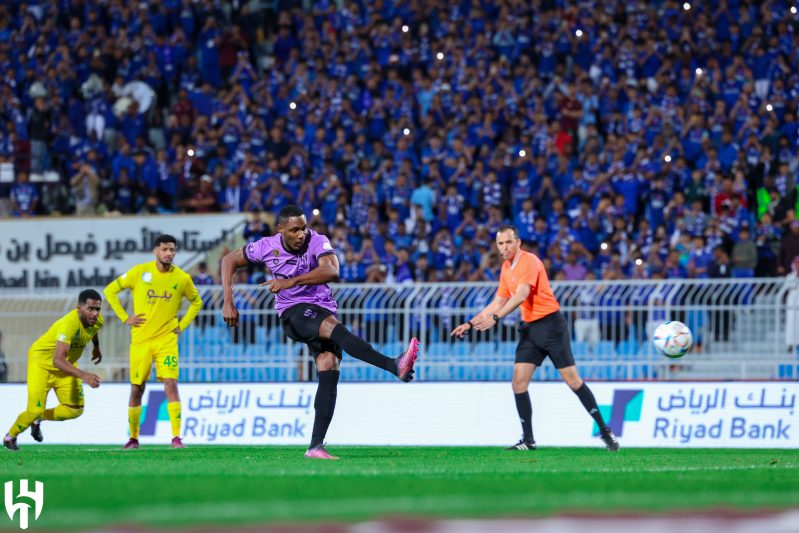 إيجالو - الهلال والخليج - دوري روشن
