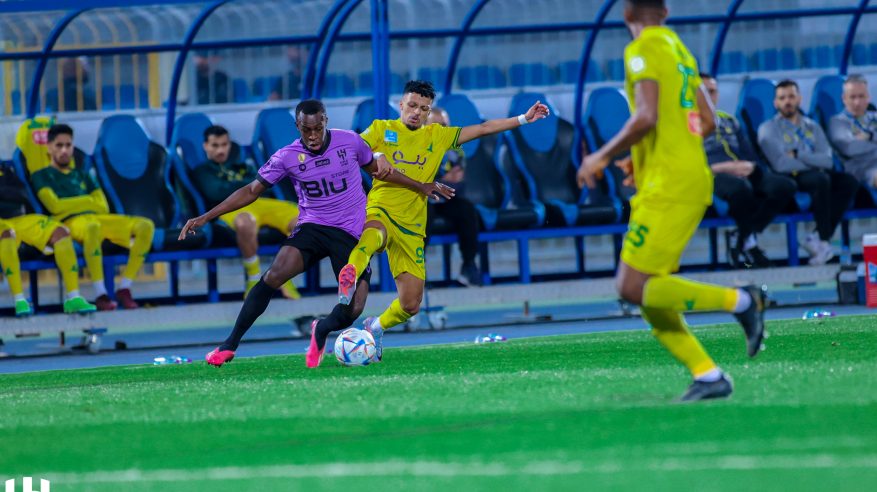 الهلال لا يعرف سوى الانتصار أمام الخليج