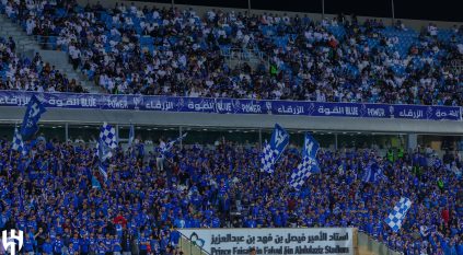 جماهير الهلال تُجهز مفاجأة لنجومها قبل مواجهة الفيحاء