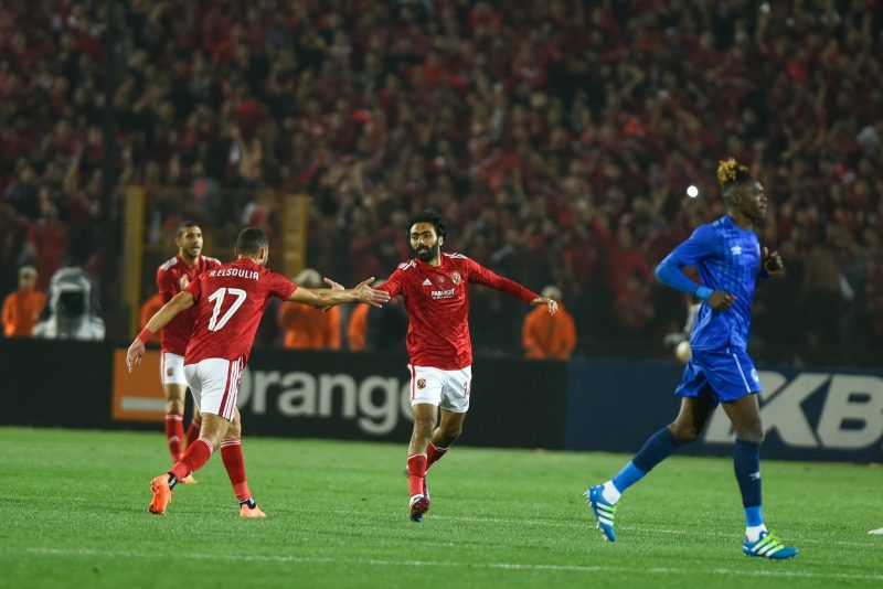 الأهلي المصري والهلال السوداني - دوري أبطال إفريقيا