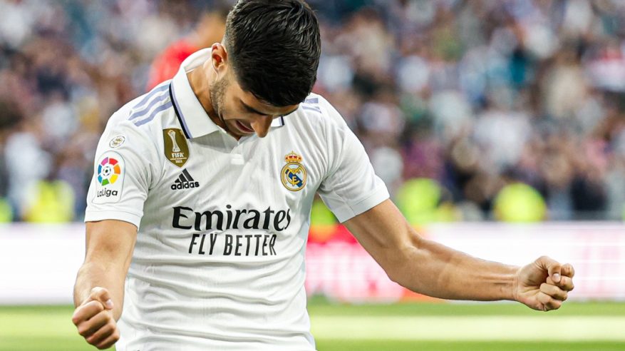 مباراة Real Madrid وبلد الوليد تشهد رقمًا لـ أسينسيو يتكرر بعد عامين