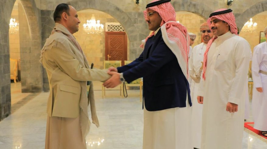 السفير آل جابر: أزور صنعاء لتحقيق تطلعات الشعب اليمني بعودة الاستقرار