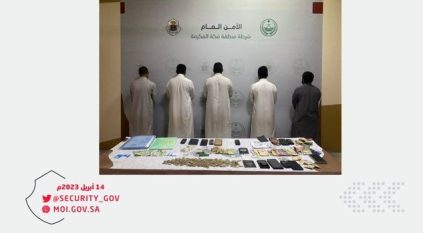 القبض على 4 مخالفين استغلوا ذوي الإعاقة للتسول في جدة