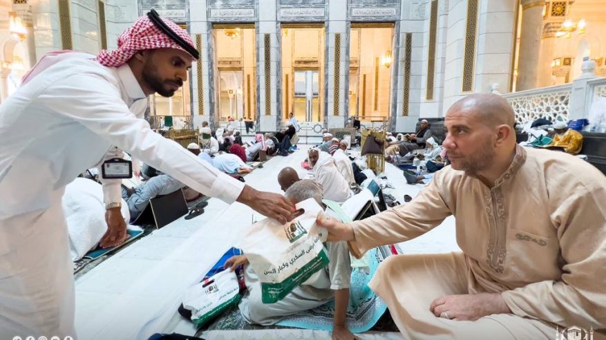 توزيع 50 ألف وجبة صحية لمرضى السكري خلال رمضان في الحرمين